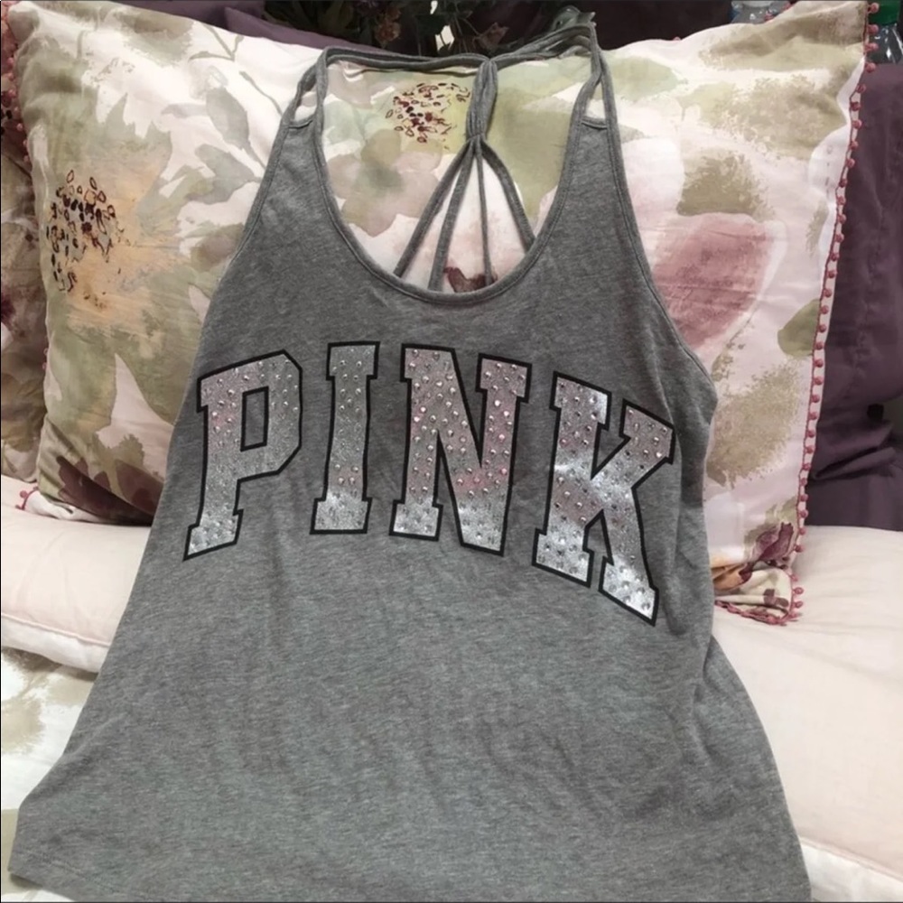 Victoria Secret pink Strappy tank